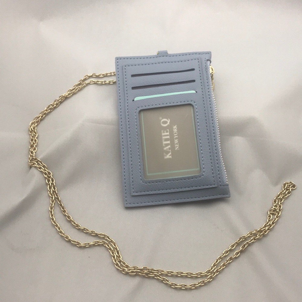 Hanging ID coin purse